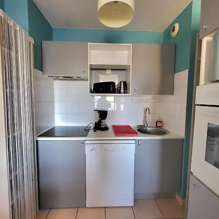 Apartamento Cosy Pour 2, à 5 Min De La Plage, Parking Sécurisé - Fr-1-364-163 *