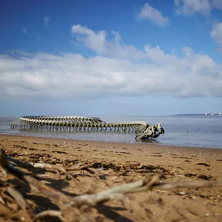 Apartamento Cosy Pour 2, à 5 Min De La Plage, Parking Sécurisé - Fr-1-364-163 Saint-Brevin-les-Pins