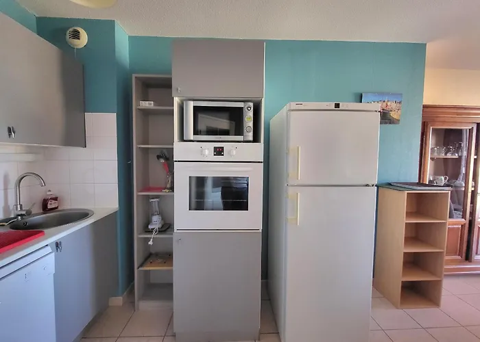 Apartamento Cosy Pour 2, à 5 Min De La Plage, Parking Sécurisé - Fr-1-364-163 *
