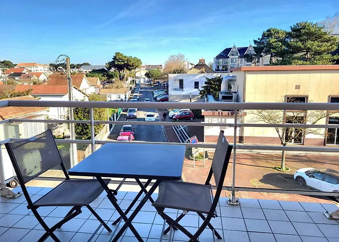 Apartamento Cosy Pour 2, à 5 Min De La Plage, Parking Sécurisé - Fr-1-364-163 *