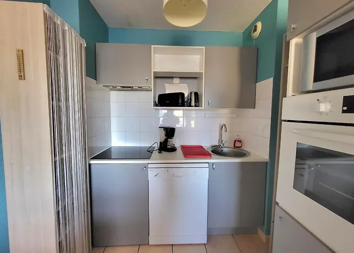 Apartamento Cosy Pour 2, à 5 Min De La Plage, Parking Sécurisé - Fr-1-364-163 *