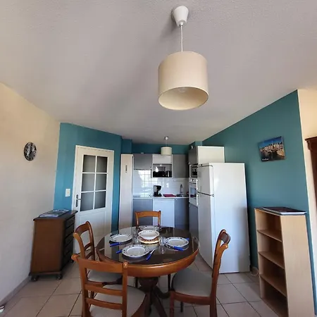 Apartment 2 Pers A St Brevin Les Pins, 50m Plage, Balcon, Parking, Proche Commerces - Fr-1-364-163 Saint-Brevin-les-Pins