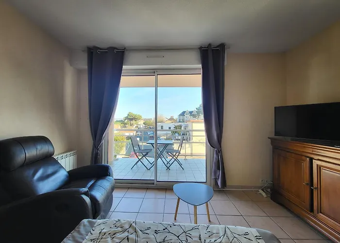 Cosy Pour 2, A 5 Min De La Plage, Parking Securise - Fr-1-364-163 아파트 Saint-Brevin-les-Pins