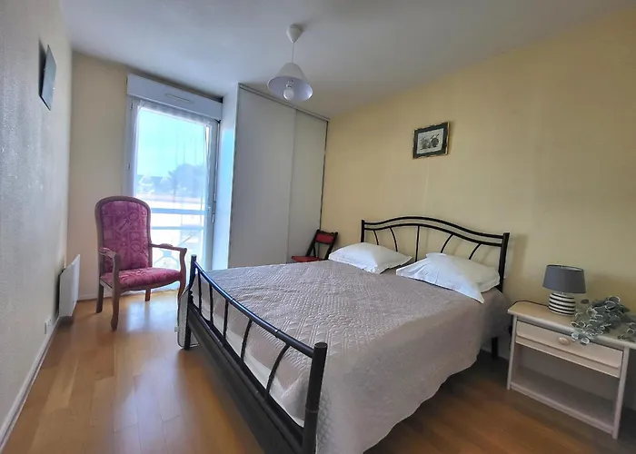 아파트 Cosy Pour 2, A 5 Min De La Plage, Parking Securise - Fr-1-364-163 Saint-Brevin-les-Pins