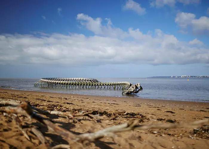 아파트 Cosy Pour 2, A 5 Min De La Plage, Parking Securise - Fr-1-364-163 Saint-Brevin-les-Pins